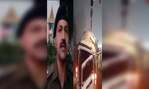 शादी समारोह में शामिल होने जा रहे थे...पलटा वाहन, 4 की मौत, VIDEO शादी समारोह में शामिल होने जा रहे थे...पलटा वाहन, 4 की मौत, VIDEO