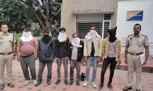 Haryana : पुलिस से बचने के दौरान मवेशी तस्कर की मौत, छह घायल