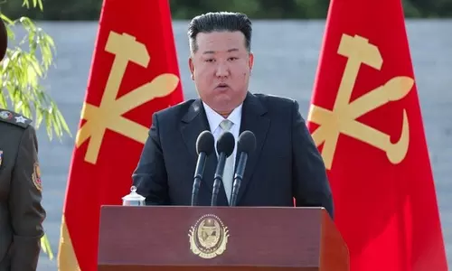 Kim Jong-un ने आत्मघाती हमले करने वाले ड्रोन के बड़े पैमाने पर उत्पादन का आदेश दिया