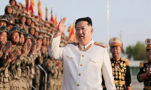 उत्तर कोरिया ने आत्मघाती ड्रोन का परीक्षण किया, Kim Jong Un ने बड़े पैमाने पर उत्पादन का आदेश दिया उत्तर कोरिया ने आत्मघाती ड्रोन का परीक्षण किया, Kim Jong Un ने बड़े पैमाने पर उत्पादन का आदेश दिया
