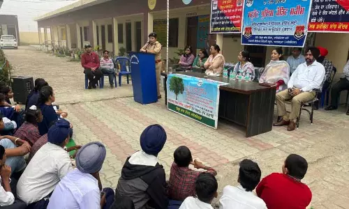 Malerkotla Police ने स्टूडेंट पुलिस कैडेट योजना के तहत कार्यक्रमों की श्रृंखला शुरू की