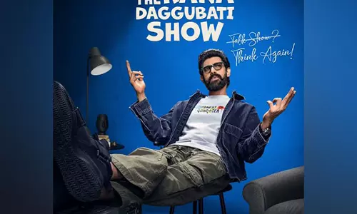 Rana Daggubati के चैट शो का ट्रेलर रिलीज़, एसएस राजामौली, दुलकर सलमान की मौजूदगी