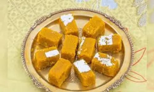 Besan Barfi: घर पर बनायें हलवाई जैसी बेसन बर्फी, जाने बनाने का तरीका