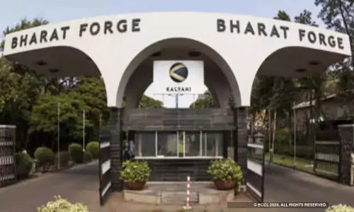 Bharat Forge Q2 परिणाम: राजस्व में गिरावट के बीच लाभ में 7.2% की वृद्धि Bharat Forge Q2 परिणाम: राजस्व में गिरावट के बीच लाभ में 7.2% की वृद्धि
