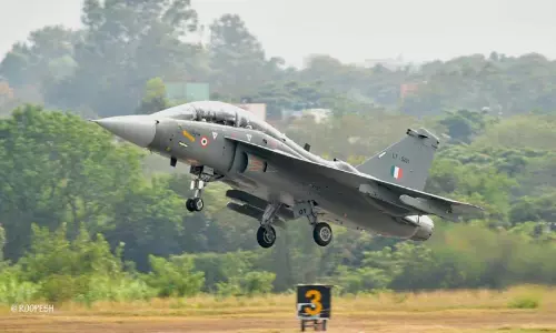 Hindustan Aeronautics Q2 परिणाम: लाभ में 22.14% की वृद्धि हुई Hindustan Aeronautics Q2 परिणाम: लाभ में 22.14% की वृद्धि हुई