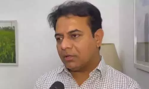 KTR ने सीएम को चुनौती देते हुए कहा- मुझे गिरफ्तार करो