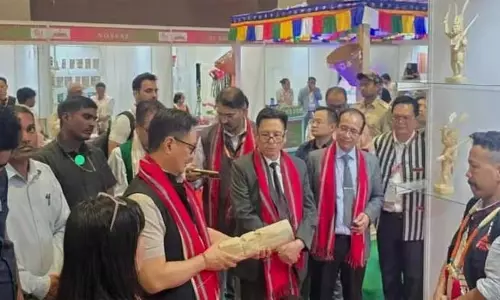 Arunachal प्रदेश राज्य मंडप का उद्घाटन किरेन रिजिजू ने किया