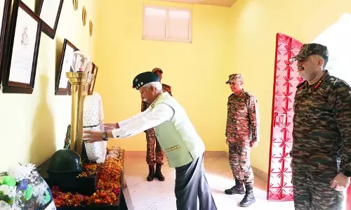 Arunachal : वालोंग दिवस 1962 के भारत-चीन युद्ध के दौरान प्रदर्शित वीरता को दर्शाता Arunachal : वालोंग दिवस 1962 के भारत-चीन युद्ध के दौरान प्रदर्शित वीरता को दर्शाता