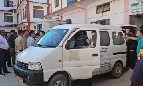 Arunachal : सेप्पा जिला अस्पताल में एक व्यक्ति ने पत्नी, बेटी और अन्य की हत्या कर दी
