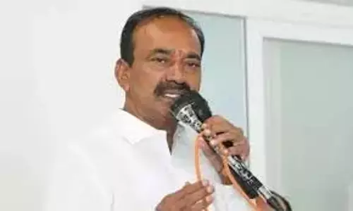 Telangana: एटाला ने लागचार्ला में किसानों की गिरफ्तारी की निंदा की Telangana: एटाला ने लागचार्ला में किसानों की गिरफ्तारी की निंदा की