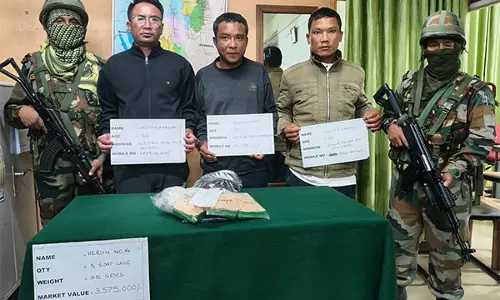 असम राइफल्स और एंटी-नारकोटिक्स दस्ते ने Mizoram में 35.75 लाख रुपये की हेरोइन जब्त की