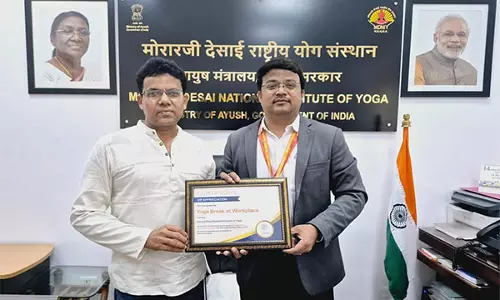 मोरारजी देसाई राष्ट्रीय योग संस्थान के Y-Break कार्यक्रम से 800,000 से अधिक सरकारी कर्मचारियों को लाभ मिला