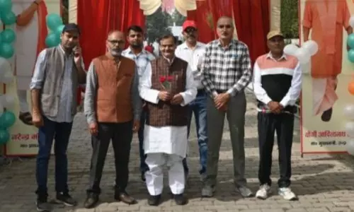 Shamli: अन्न रेसीपी एवं उपभोक्ता जागरूकता मिलेट्स गैलरी का आयोजन हुआ Shamli: अन्न रेसीपी एवं उपभोक्ता जागरूकता मिलेट्स गैलरी का आयोजन हुआ