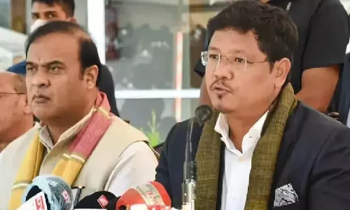 Assam :  रिपोर्ट प्रस्तुत करने की समय सीमा बढ़ाए जाने के कारण मेघालय-असम सीमा वार्ता रुकी