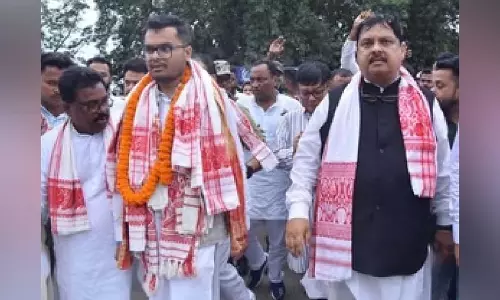 Assam: सामगुरी कांग्रेस उम्मीदवार ने भाजपा पर धांधली का आरोप