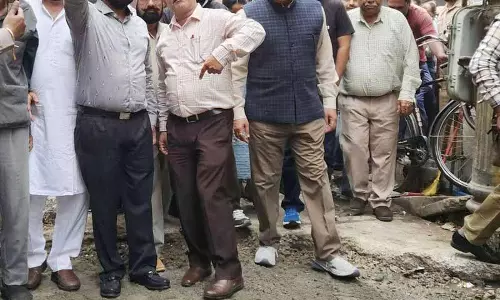 विधायक ने Patiala में 66 लाख रुपये की सड़क निर्माण परियोजना का उद्घाटन किया विधायक ने Patiala में 66 लाख रुपये की सड़क निर्माण परियोजना का उद्घाटन किया