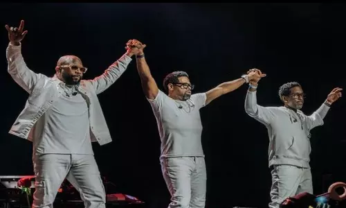 Boyz II Men की बायोपिक फिल्म पर काम चल रहे