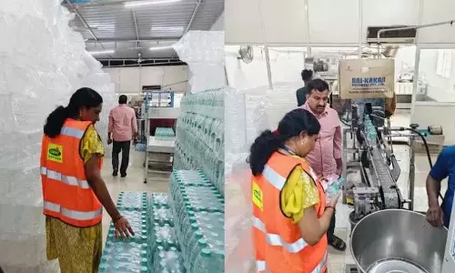 Kachiguda में पेय पदार्थ इकाई खाद्य सुरक्षा मानदंडों का उल्लंघन करती पाई गई