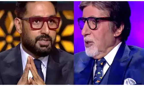 जब अमिताभ बच्चन ने कहा, बेटे अभिषेक को कौन बनेगा करोड़पति में बुलाकर बड़ी गलती की