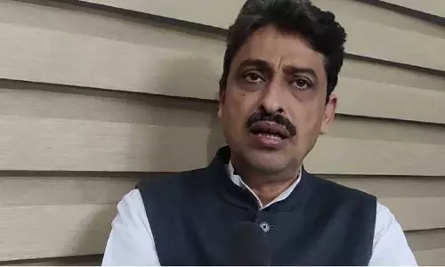 Lucknow: भाजपा आरोप-प्रत्यारोप पर उतरी, हेट स्पीच के लिए भी जिम्मेदार: इमरान मसूद Lucknow: भाजपा आरोप-प्रत्यारोप पर उतरी, हेट स्पीच के लिए भी जिम्मेदार: इमरान मसूद