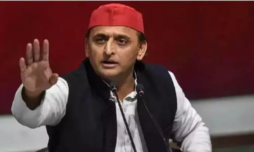Prayagraj: छात्रों के आंदोलन को मेरा पूर्ण समर्थन: अखिलेश यादव Prayagraj: छात्रों के आंदोलन को मेरा पूर्ण समर्थन: अखिलेश यादव