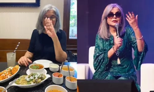 Zeenat Aman ने ‘काम मुद्रा’ और ‘कैंटीन मुद्रा’ में अंतर दिखाया