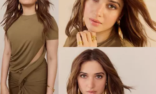 Tamannaah Bhatia ने ‘फिट चेक’ तस्वीरों में घंटे के आकार का फिगर दिखाया