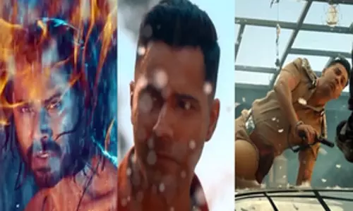 वरुण धवन ने Baby John से एक्शन से भरपूर झलक दिखाई