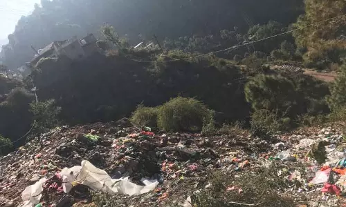 Solan ने प्लास्टिक अपशिष्ट निपटान इकाइयों के साथ स्वच्छ गांवों के लिए प्रयास किया