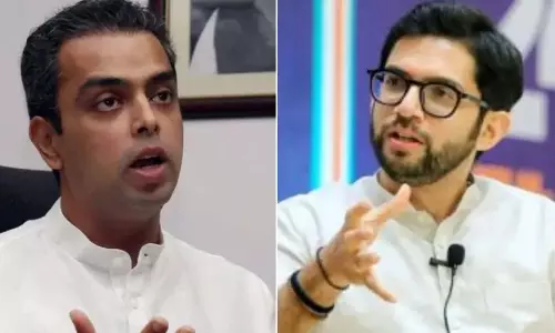 डिबेट चैलेंज का कोई जवाब न मिलने पर Milind Deora ने आदित्य ठाकरे पर निशाना साधा