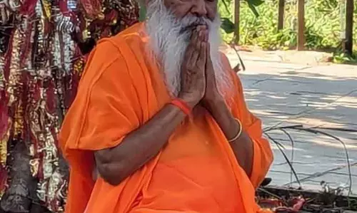 स्वामी सच्चिदानंद ने दंतेवाड़ा में देवी-देवताओं के किए दर्शन स्वामी सच्चिदानंद ने दंतेवाड़ा में देवी-देवताओं के किए दर्शन