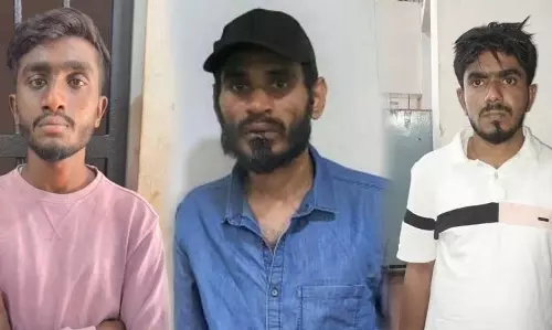 KERALA : नंबर की कार से तोड़ने के बाद कई चोरियों को अंजाम देने वाले अंतरराज्यीय गिरोह का भंडाफोड़