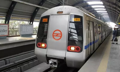 Delhi मेट्रो को चरण-4 की पहली ट्रेन मिली, विस्तार में मील का पत्थर