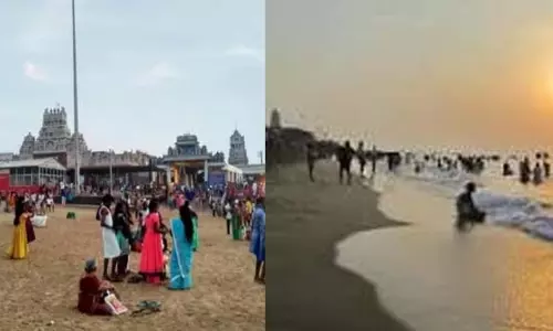 आज रात Tiruchendur मुरुगन मंदिर समुद्र तट पर न रुकें- भक्तों को सलाह