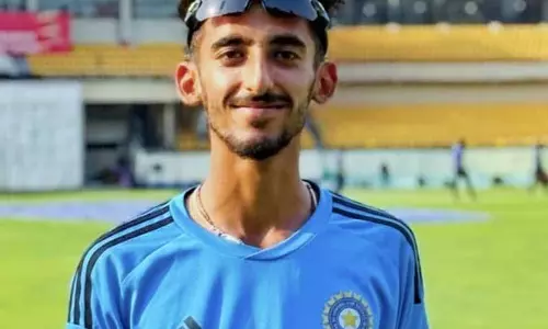 Himachal विश्वविद्यालय के आदित्य का भारतीय क्रिकेट टीम में चयन Himachal विश्वविद्यालय के आदित्य का भारतीय क्रिकेट टीम में चयन