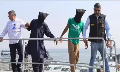 700 KG ड्रग्स बरामद, 8 विदेशी पकड़ाए, ATS और NCB का बड़ा ऑपरेशन