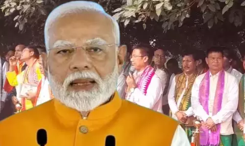 Assam : प्रधानमंत्री मोदी ने दिल्ली में पहले बोडोलैंड महोत्सव का उद्घाटन किया