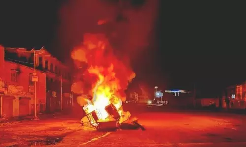 Manipur : पोस्टमार्टम से आदिवासी महिला को भयानक यातना देने और जलाने की पुष्टि हुई Manipur : पोस्टमार्टम से आदिवासी महिला को भयानक यातना देने और जलाने की पुष्टि हुई