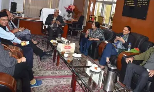 JU कुलपति ने भद्रवाह परिसर में नैक दौरे की व्यवस्था की समीक्षा की JU कुलपति ने भद्रवाह परिसर में नैक दौरे की व्यवस्था की समीक्षा की