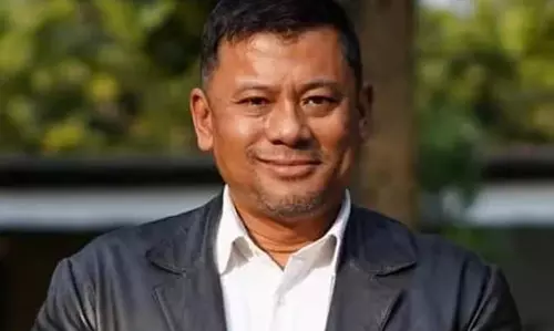 Meghalaya : कांग्रेस सांसद सलेंग ए. संगमा ने एनपीपी पर विधायकों को खरीदने का आरोप Meghalaya : कांग्रेस सांसद सलेंग ए. संगमा ने एनपीपी पर विधायकों को खरीदने का आरोप