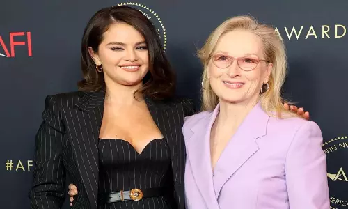 Selena Gomez का खुलासा, मेरिल स्ट्रीप ने उन्हें कैसे प्रेरित किया