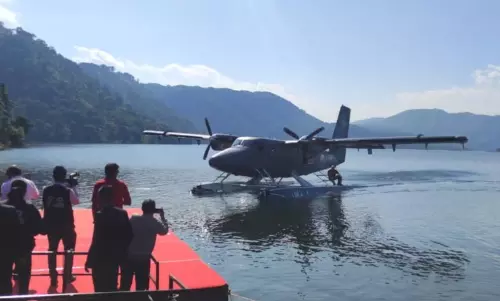 Meghalaya : उमियम झील में सीप्लेन डेमो लॉन्च किया गया Meghalaya : उमियम झील में सीप्लेन डेमो लॉन्च किया गया