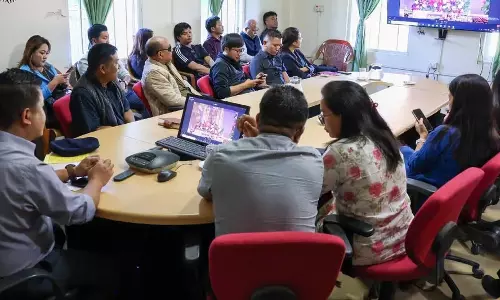 Mizoram : पीएम मोदी ने सियाहा में एकलव्य मॉडल आवासीय विद्यालय का वर्चुअल उद्घाटन Mizoram : पीएम मोदी ने सियाहा में एकलव्य मॉडल आवासीय विद्यालय का वर्चुअल उद्घाटन