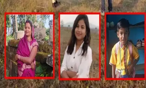 नर कंकाल मां, बेटी और बेटे की होने की आशंका नर कंकाल मां, बेटी और बेटे की होने की आशंका