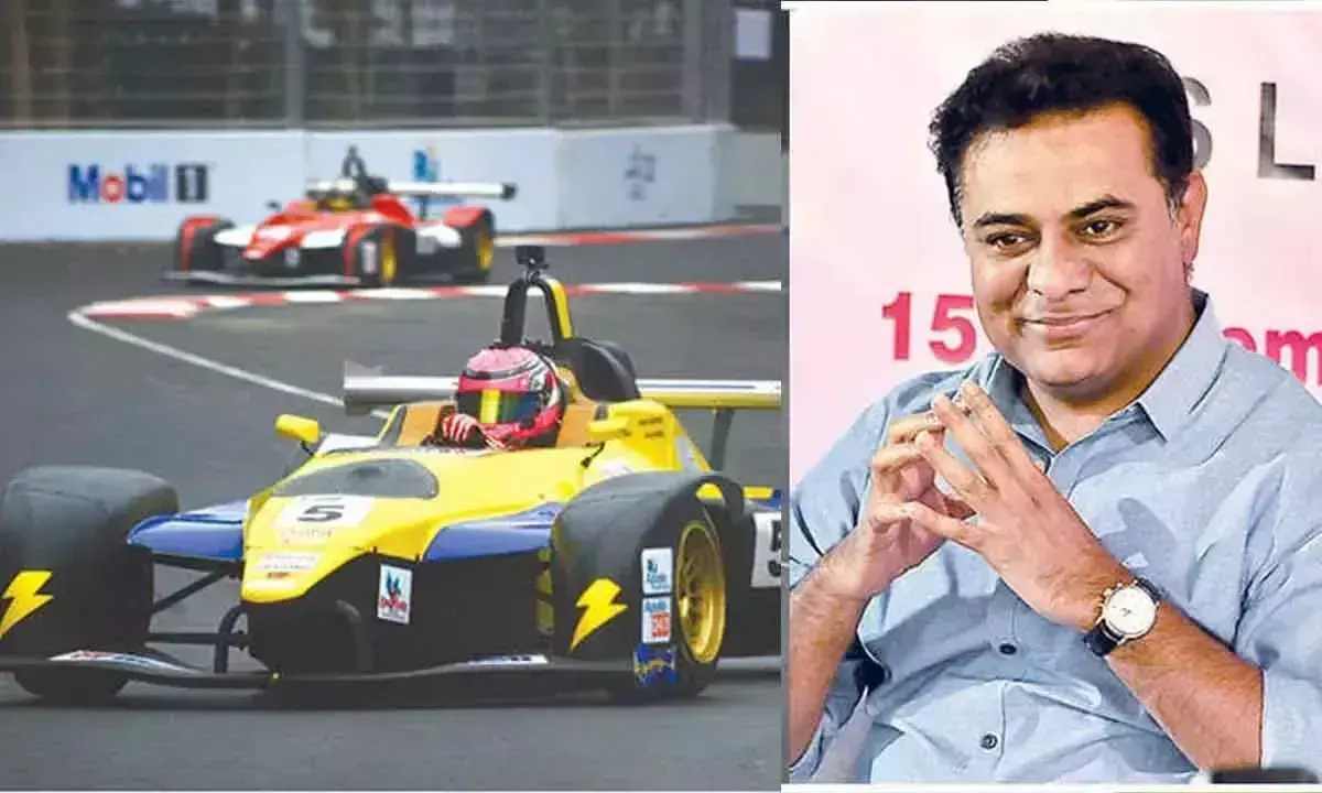 KTR पर मुकदमा चलाने के लिए सरकार को राज्यपाल की मंजूरी का इंतजार KTR पर मुकदमा चलाने के लिए सरकार को राज्यपाल की मंजूरी का इंतजार