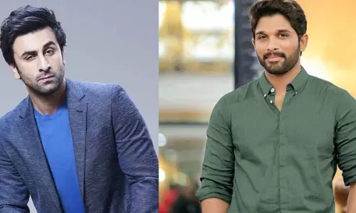 Allu Arjun ने अपने बेटे की तुलना एनिमल के रणबीर कपूर से की Allu Arjun ने अपने बेटे की तुलना एनिमल के रणबीर कपूर से की