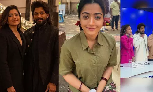 Rashmika Mandanna: पुष्पा-2 का बुखार.. श्रीवल्ली को याद हैं वो दस..