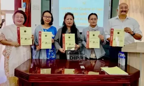 Nagaland : सांकेतिक भाषा पर सर्टिफिकेट कोर्स शुरू