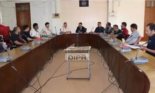 Nagaland : मतदाता सूची पर्यवेक्षक ने सारांश संशोधन पर बैठक की