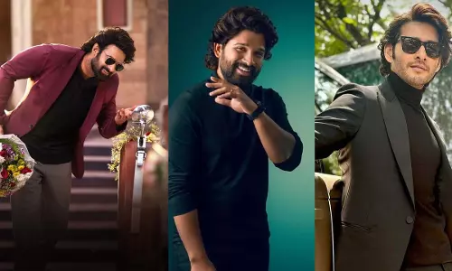 शो हाइलाइट्स: Allu Arjun ने नायकों के साथ प्रतिस्पर्धा पर टिप्पणी शो हाइलाइट्स: Allu Arjun ने नायकों के साथ प्रतिस्पर्धा पर टिप्पणी
